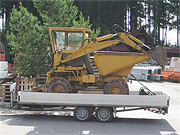 Brzděný přívěs – celková hmotnost 2050 kg