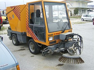 Rolba – zametací speciál